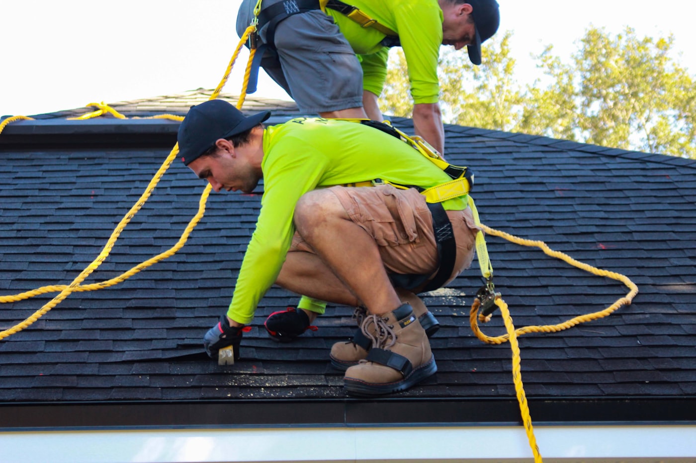 North Dakota rooftops